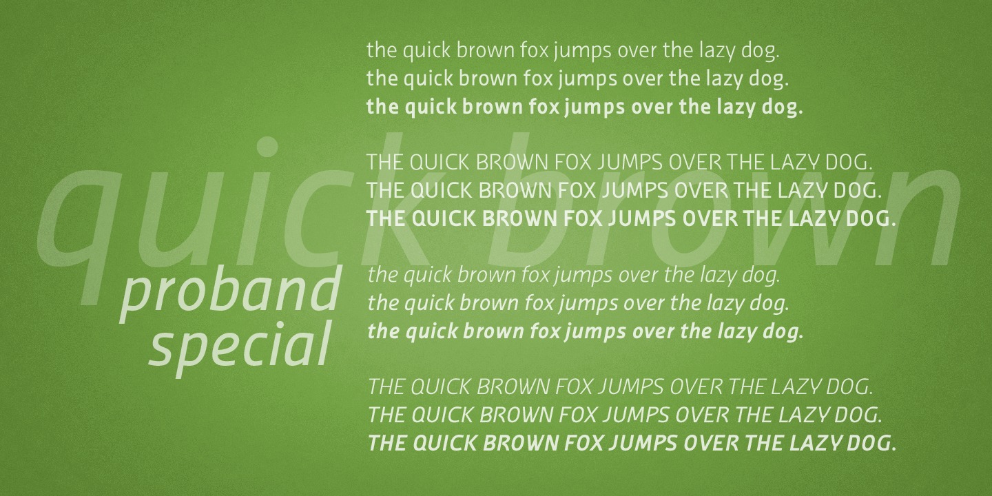 Proband Special
