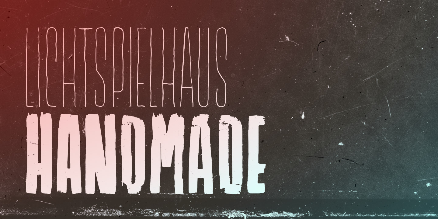 Lichtspielhaus Handmade