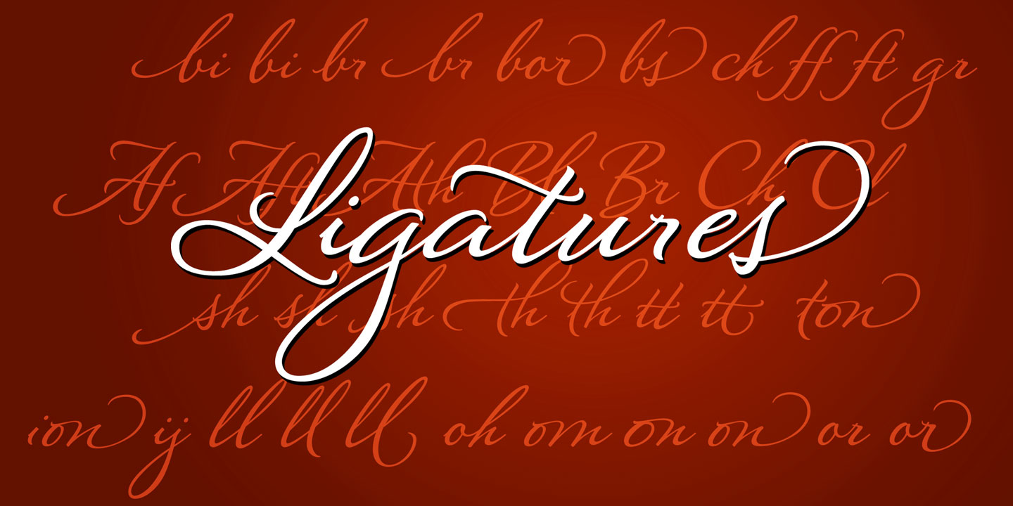 Montague Script Bold
