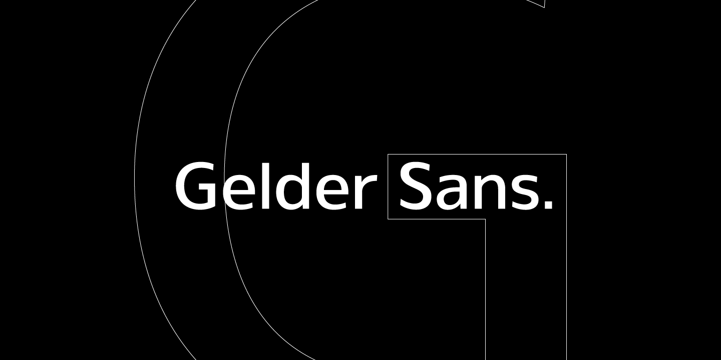 Gelder Sans™