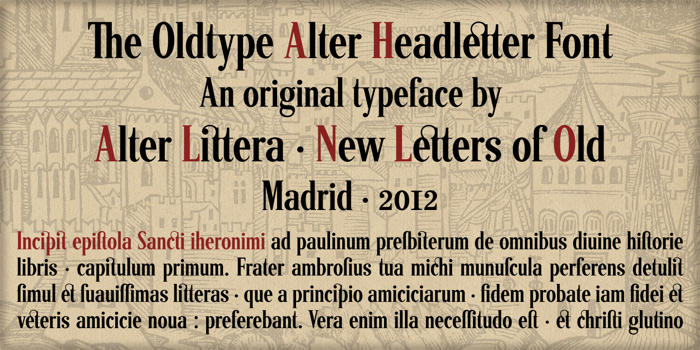 Alter Headletter