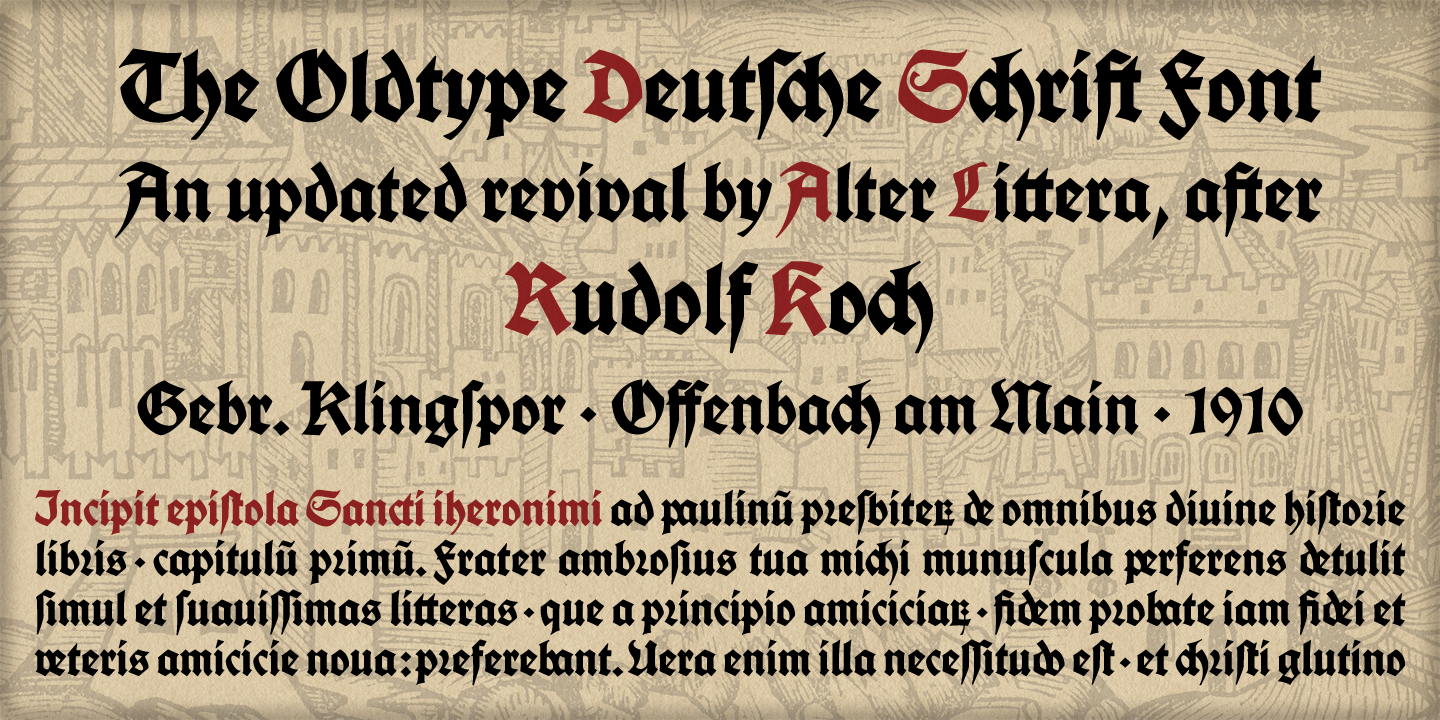 Deutsche Schrift