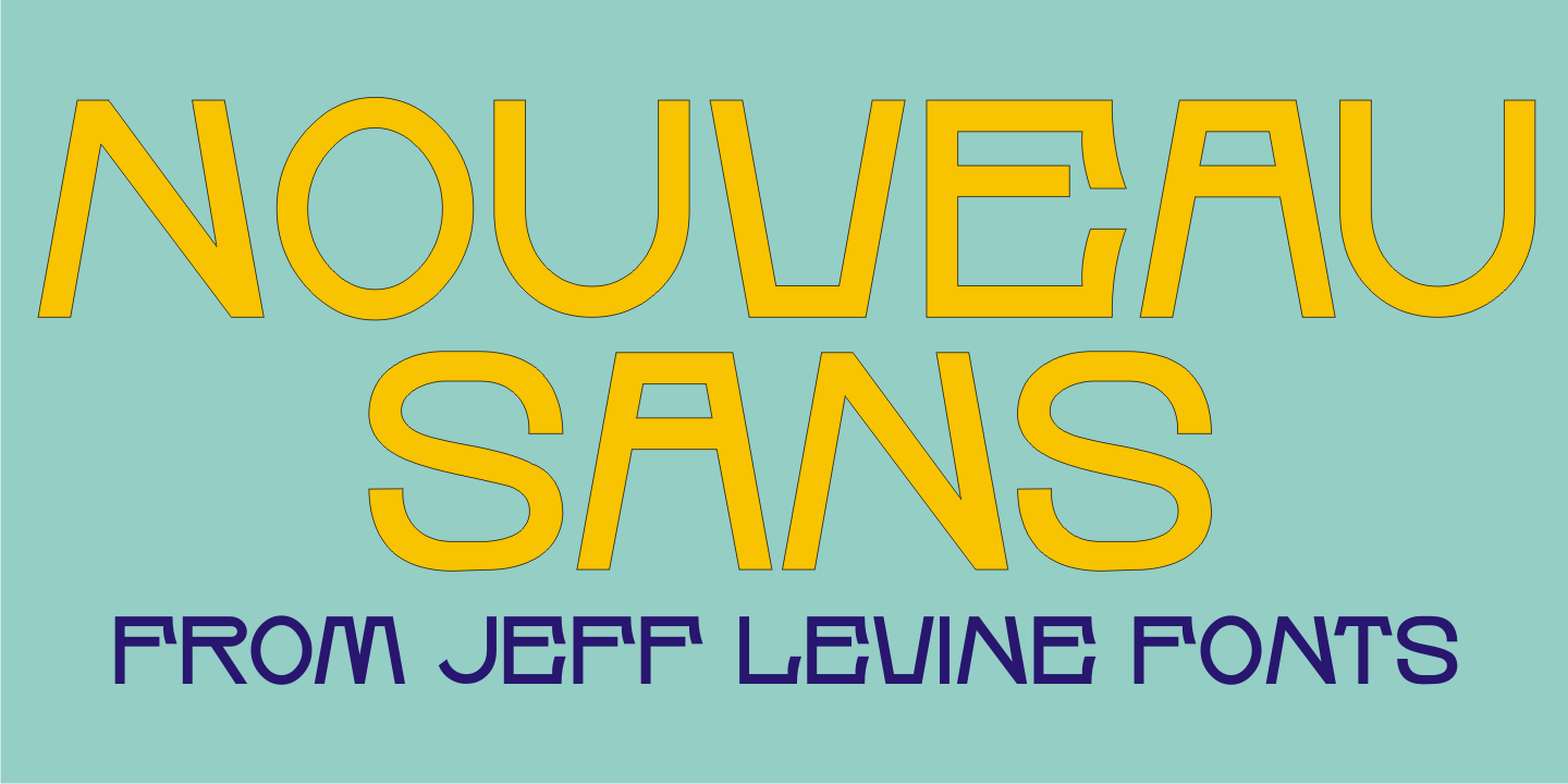 Nouveau Sans JNL