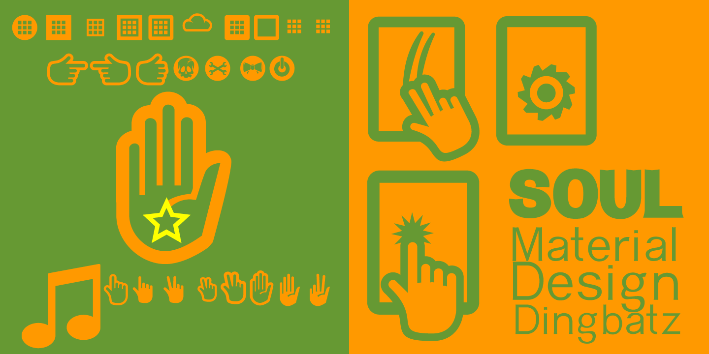 Soul Material Design Dingbatz