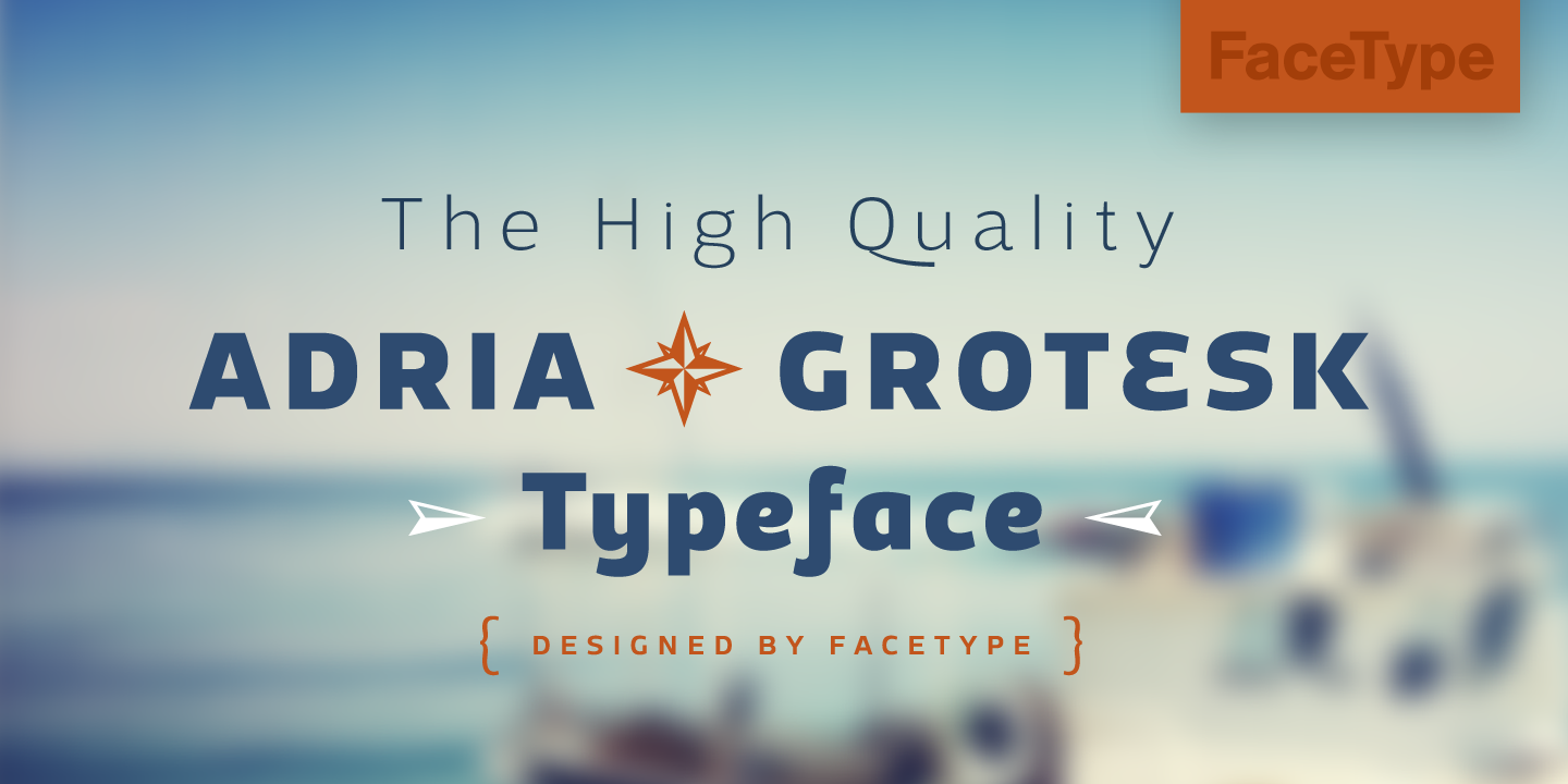 Adria Grotesk™