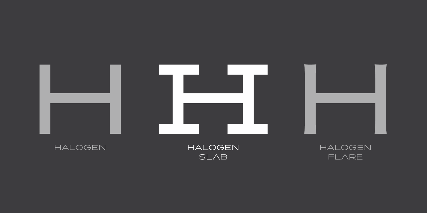 Halogen Slab™