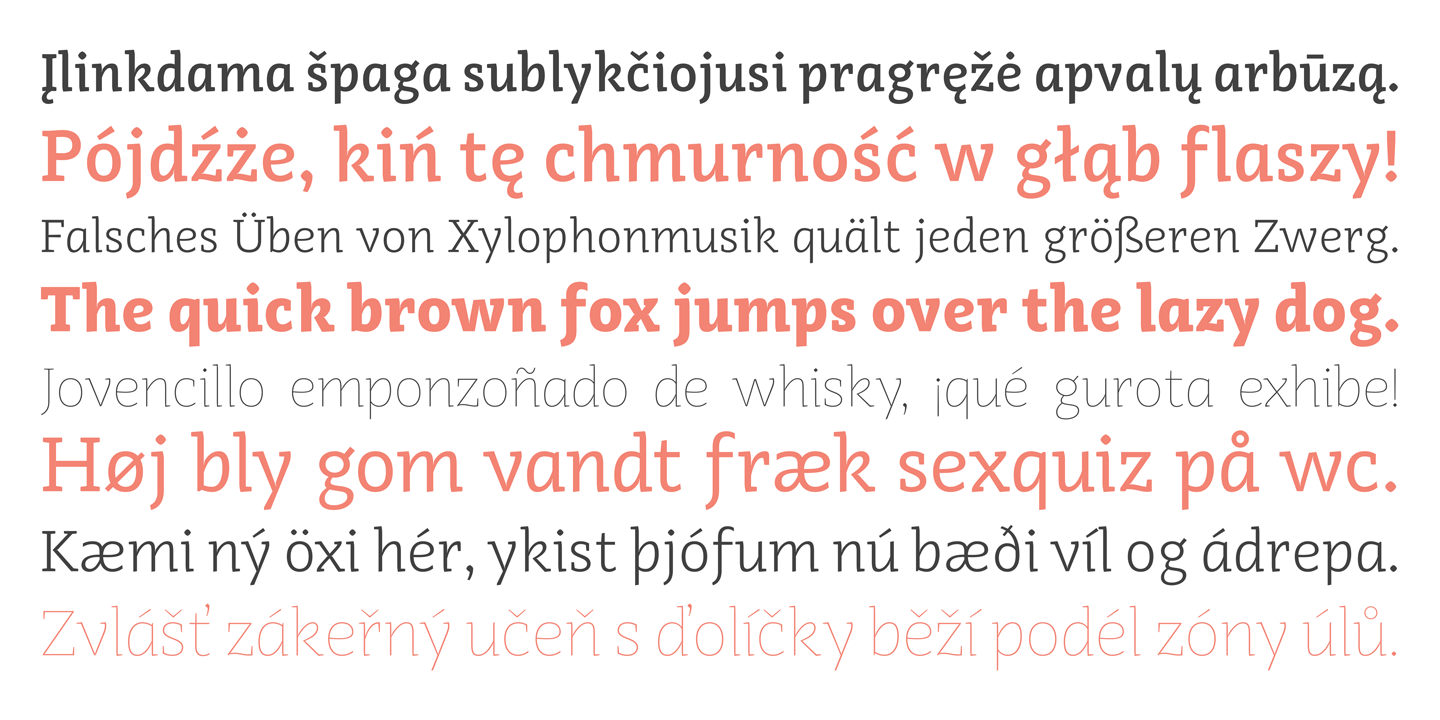 Adagio Slab Script