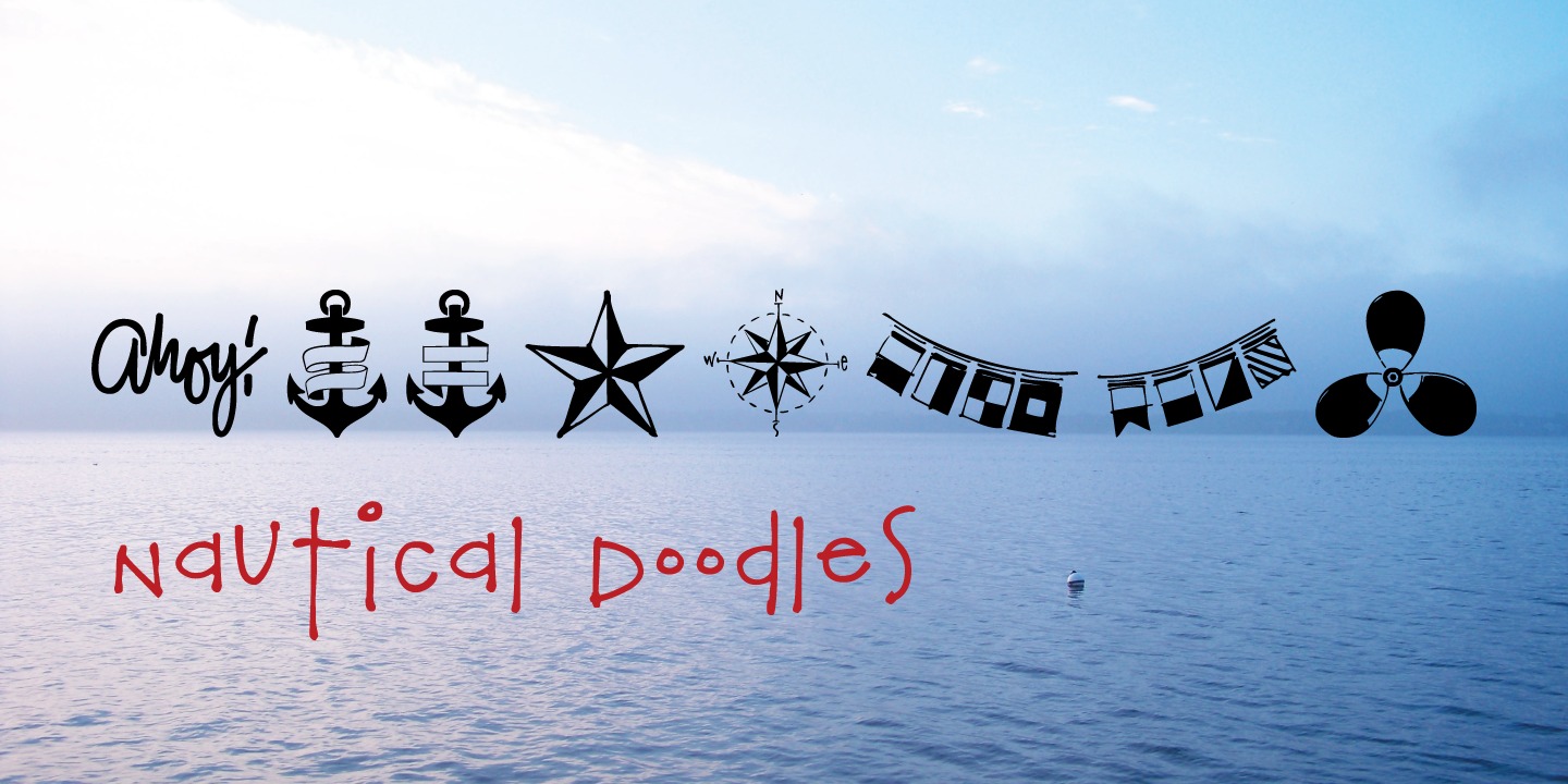 Nautical Doodles™