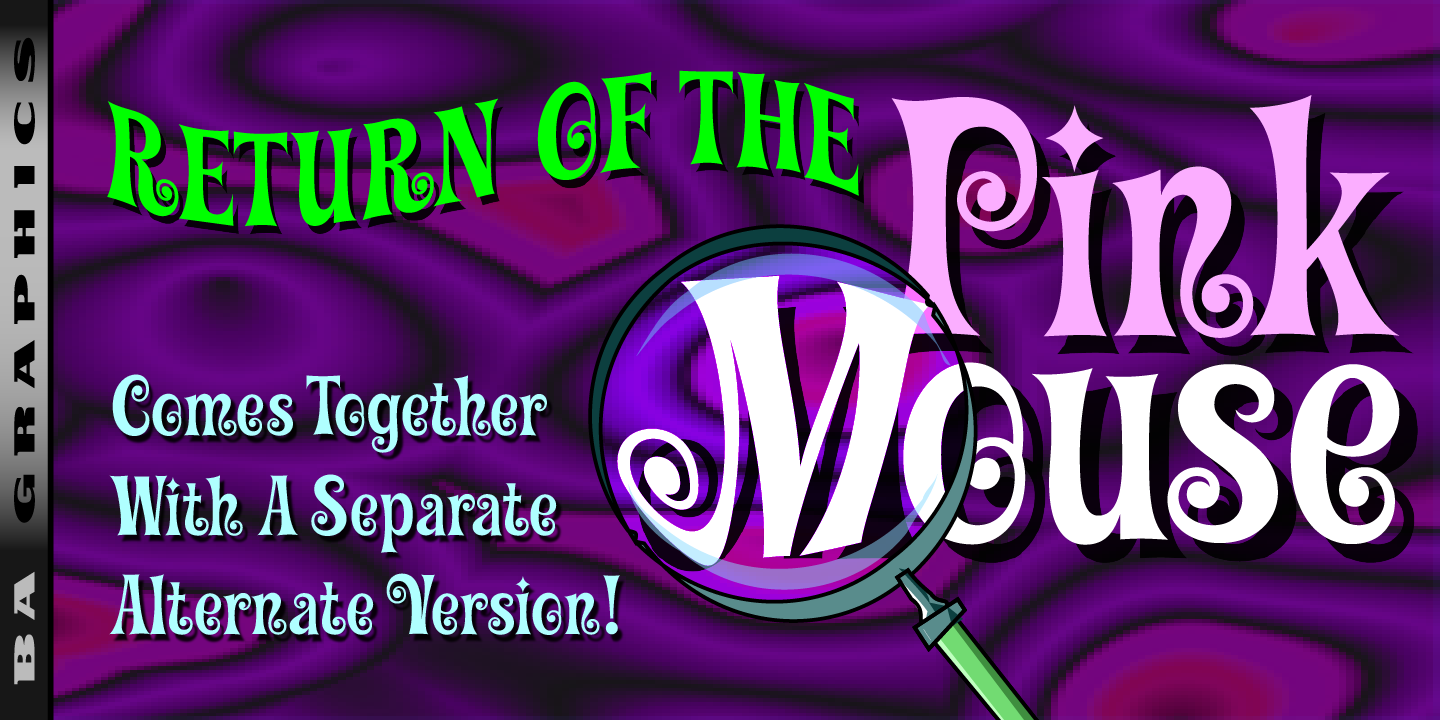 Pink Mouse™