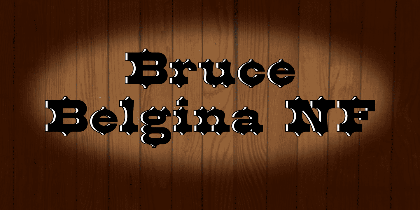 Bruce Belgina NF