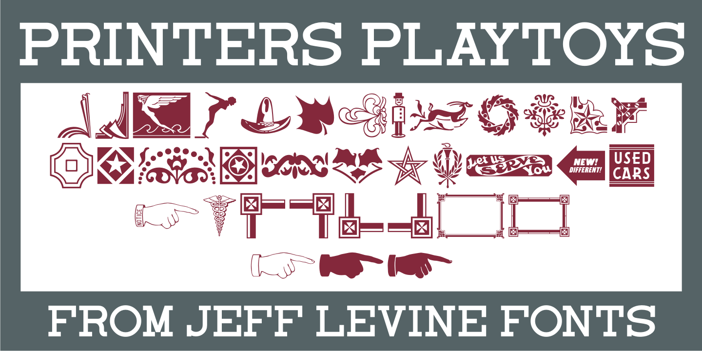 Printers Playtoys JNL