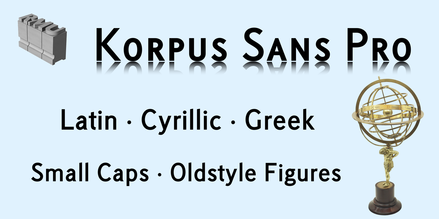 Korpus Sans Pro™
