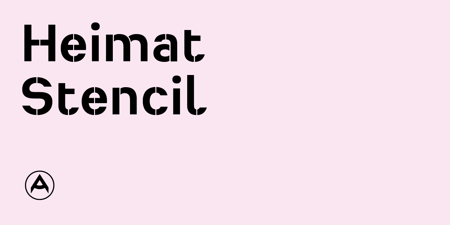 Heimat Stencil™