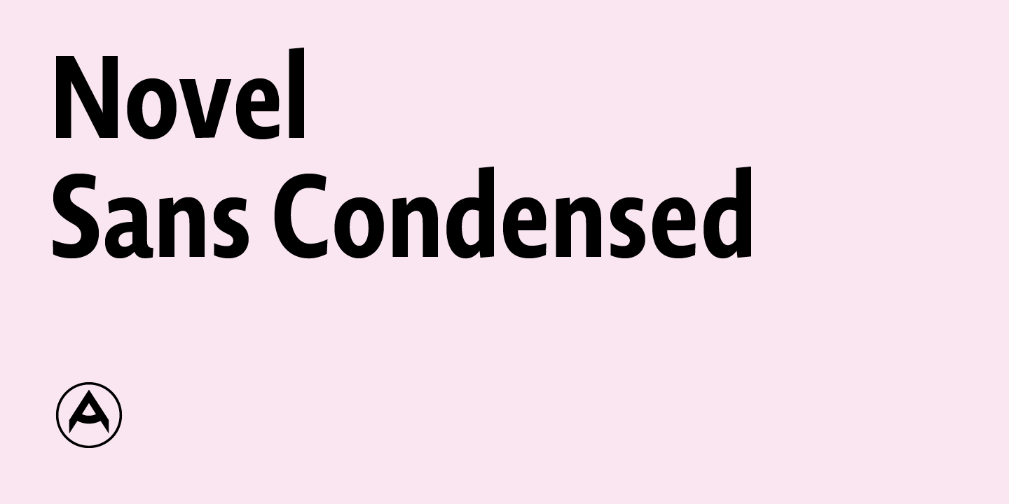 Novel Sans Condensed Pro™
