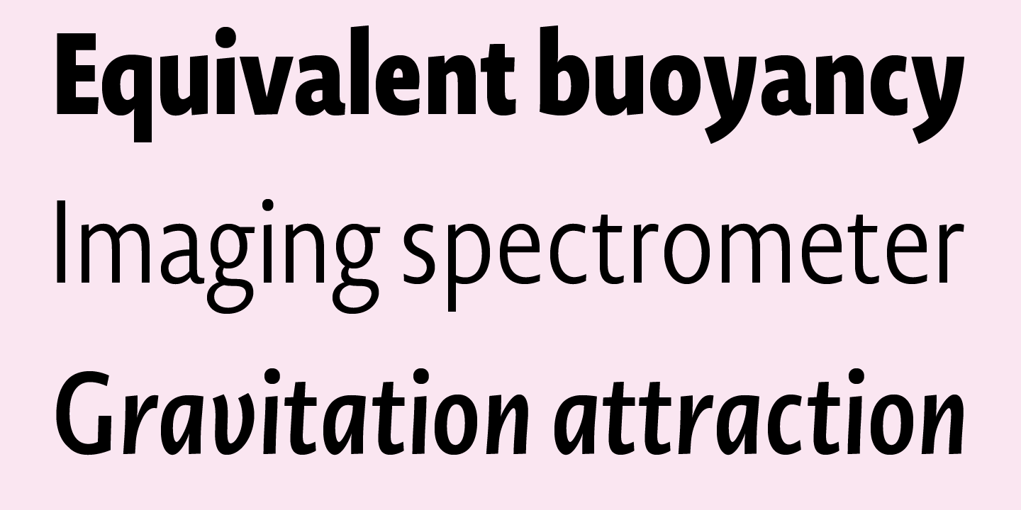 Novel Sans Condensed Pro™