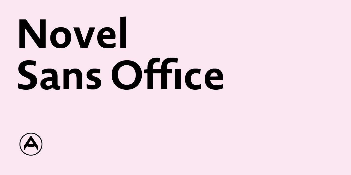 Novel Sans Office Pro™