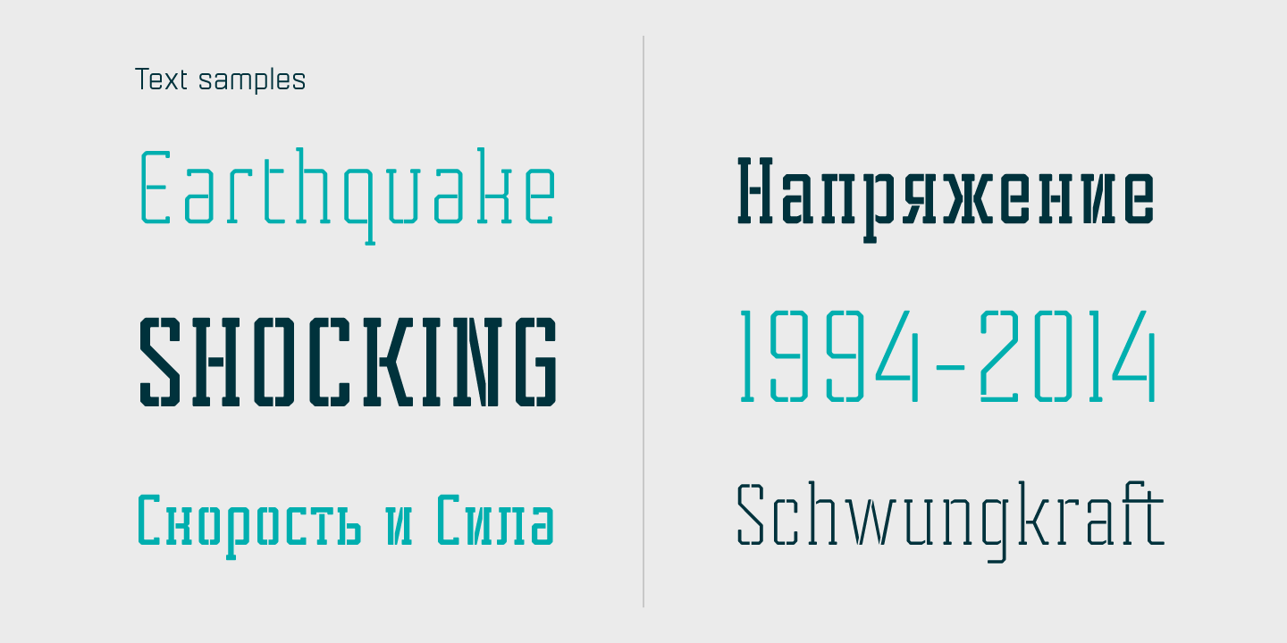 Tecnica Slab Stencil™