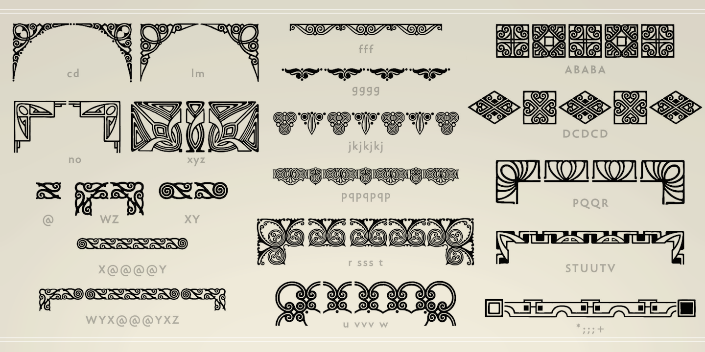 Behrens Ornaments™