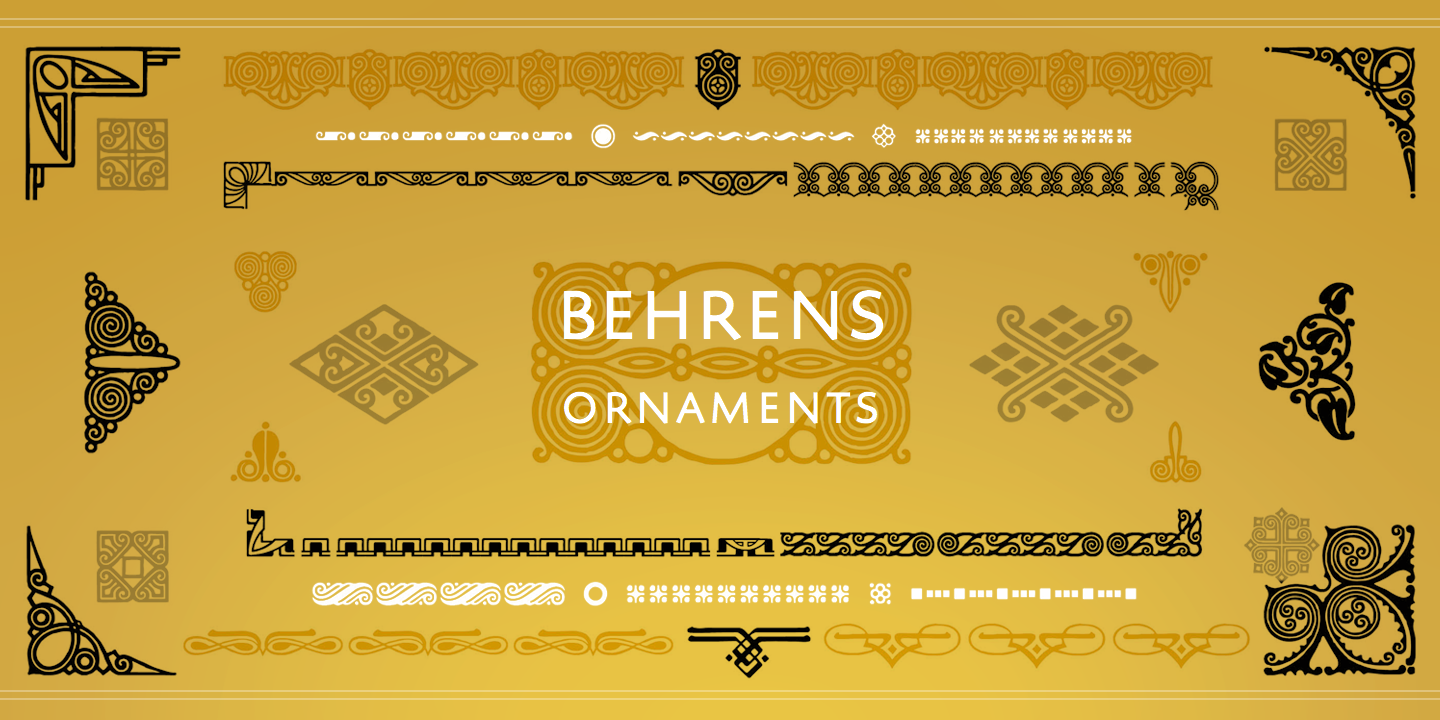 Behrens Ornaments™