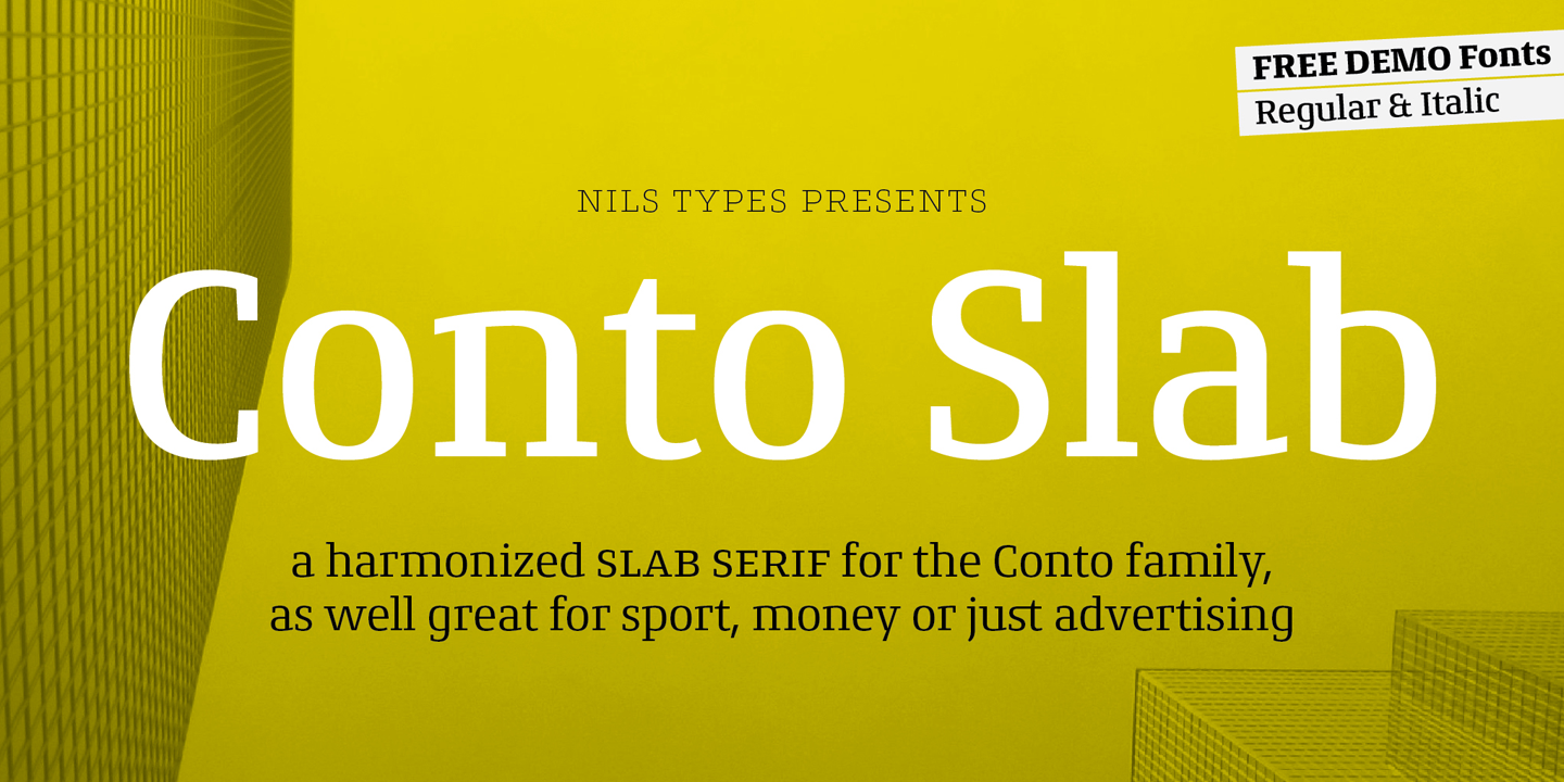 Conto Slab