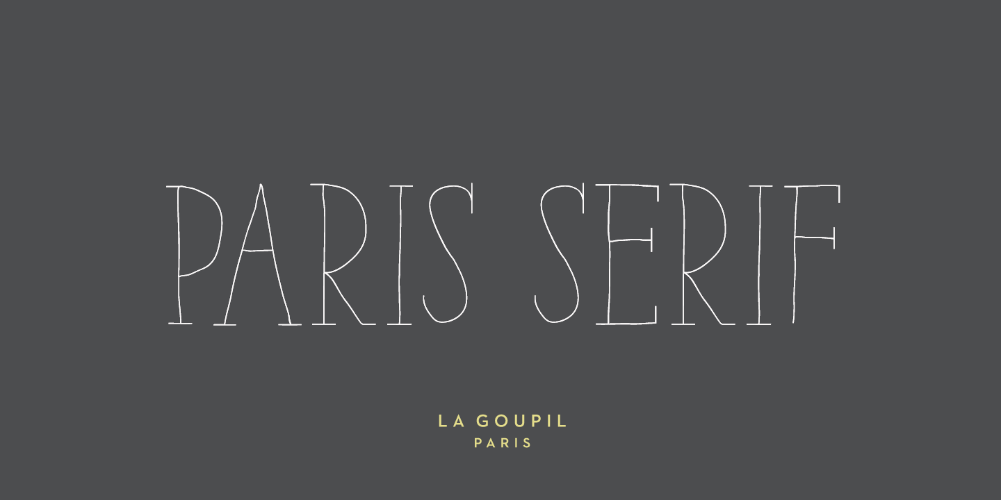 Paris Serif