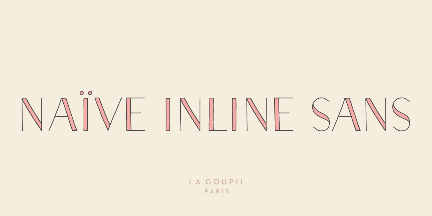 Naive Inline Sans