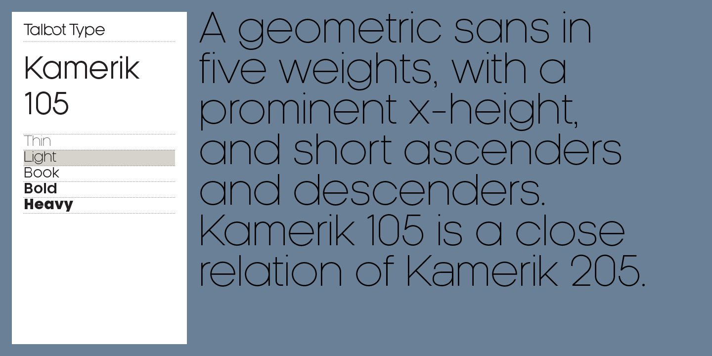 Kamerik 105