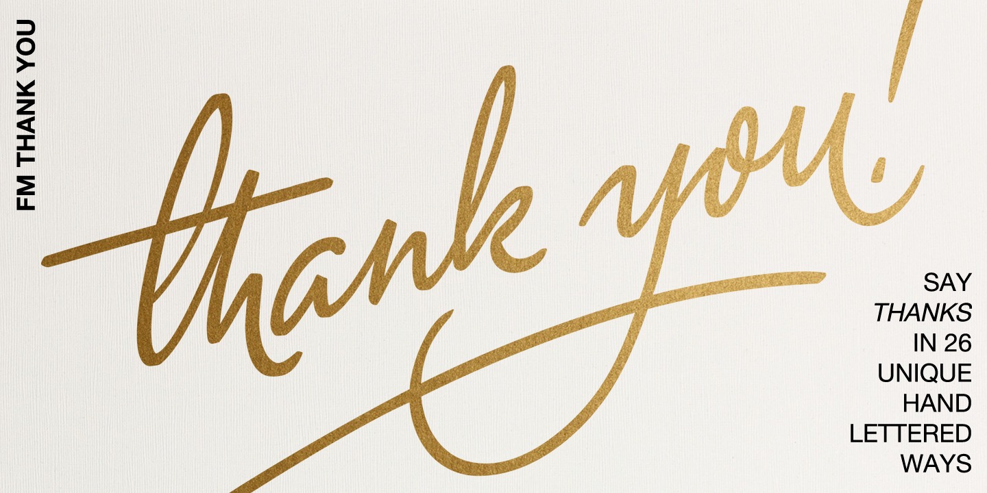 FM Thank You