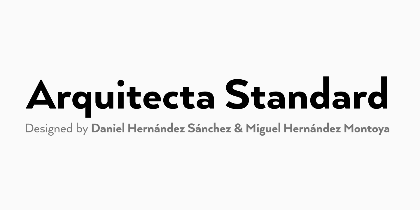 Arquitecta Standard™