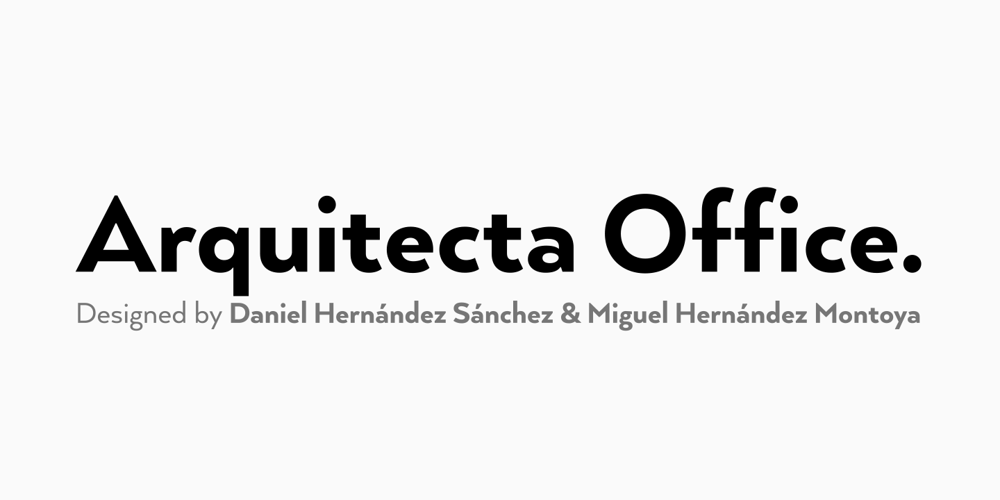 Arquitecta Office™