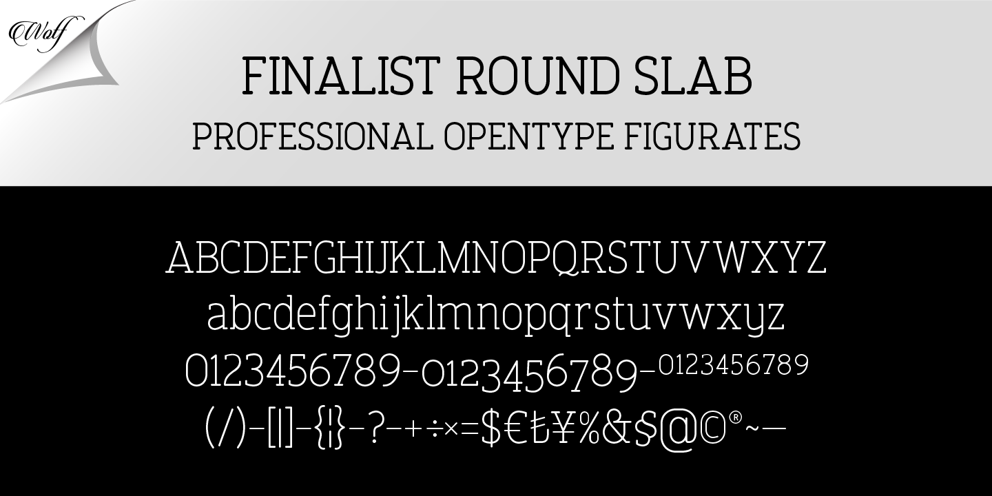 Finalist Round Slab