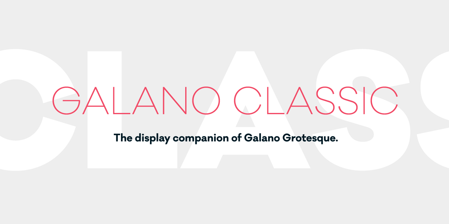 Galano Classic