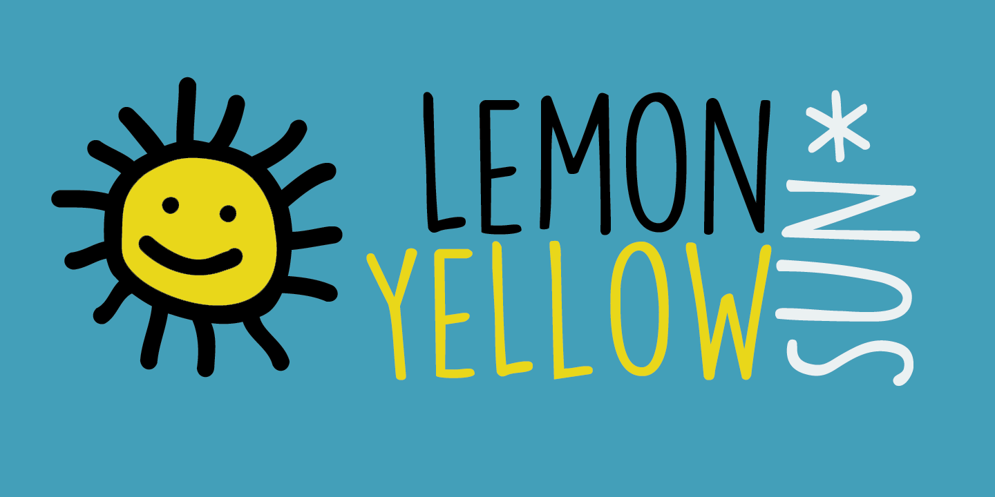 Lemon Yellow Sun
