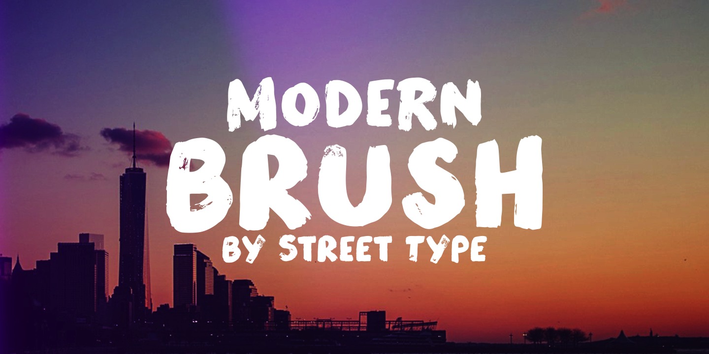 Modern Brush