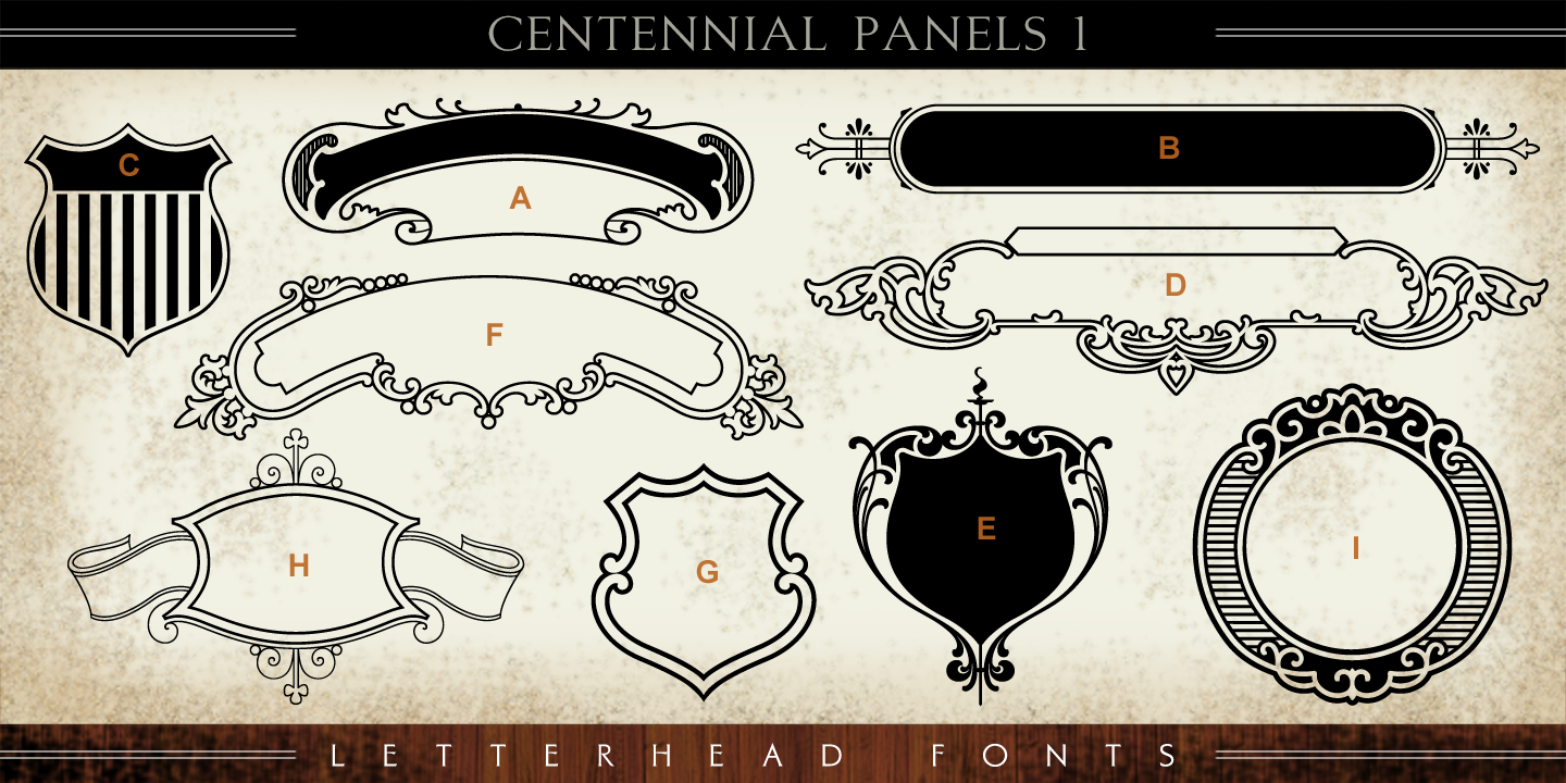LHF Centennial Panels 1™
