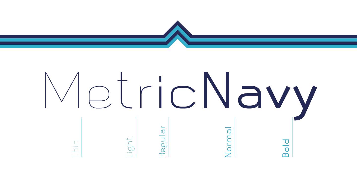 Metric Navy PRO