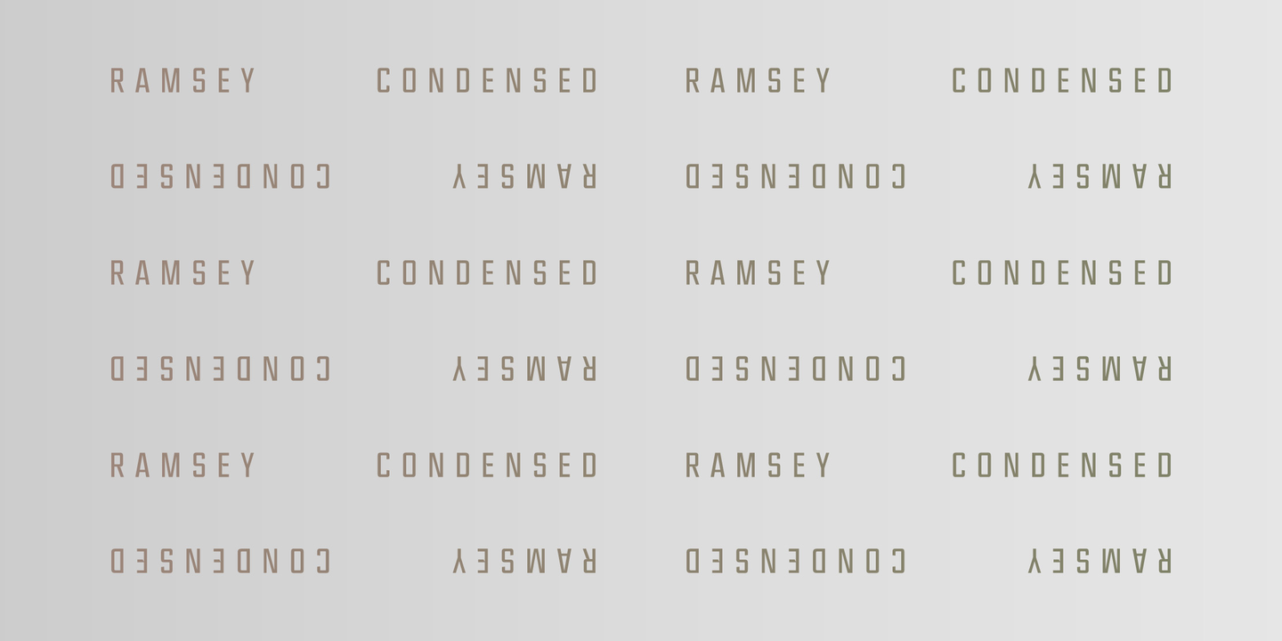 Ramsey Condensed