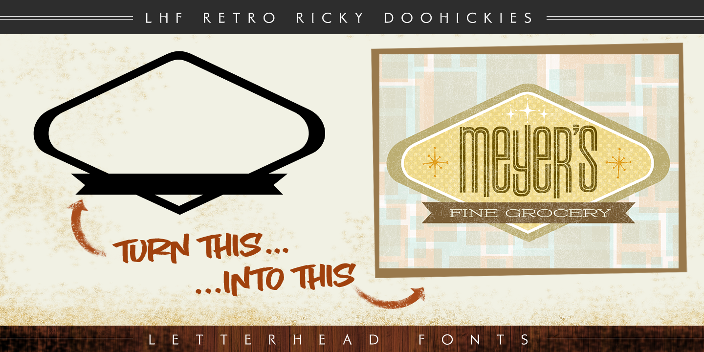 LHF Retro Ricky Doohickies