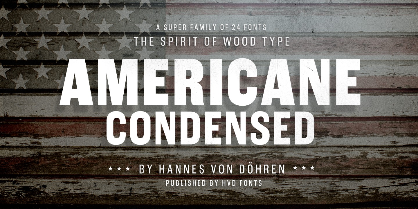Americane Condensed