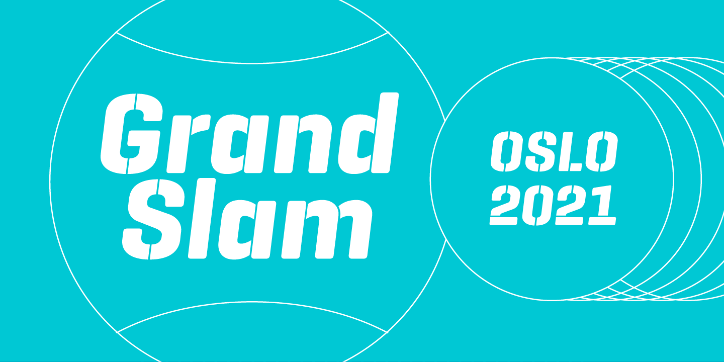 Geogrotesque Stencil Italic