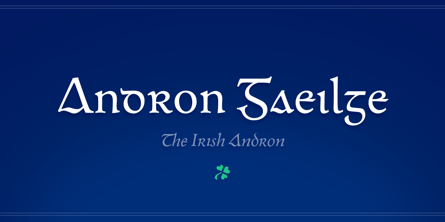 Andron 2 EIR Corpus™