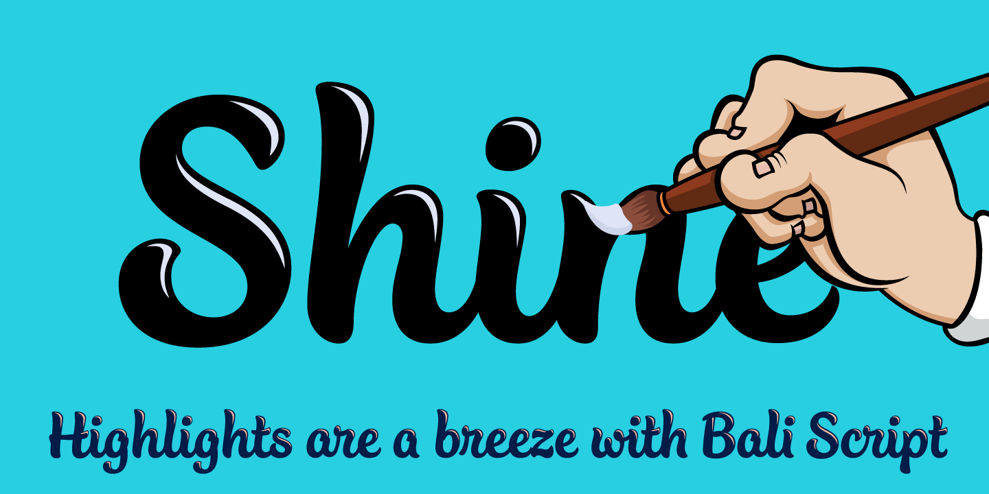 Bali Script™