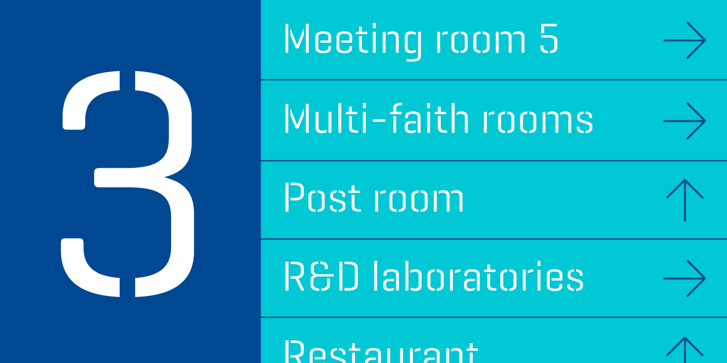 Geogrotesque Stencil