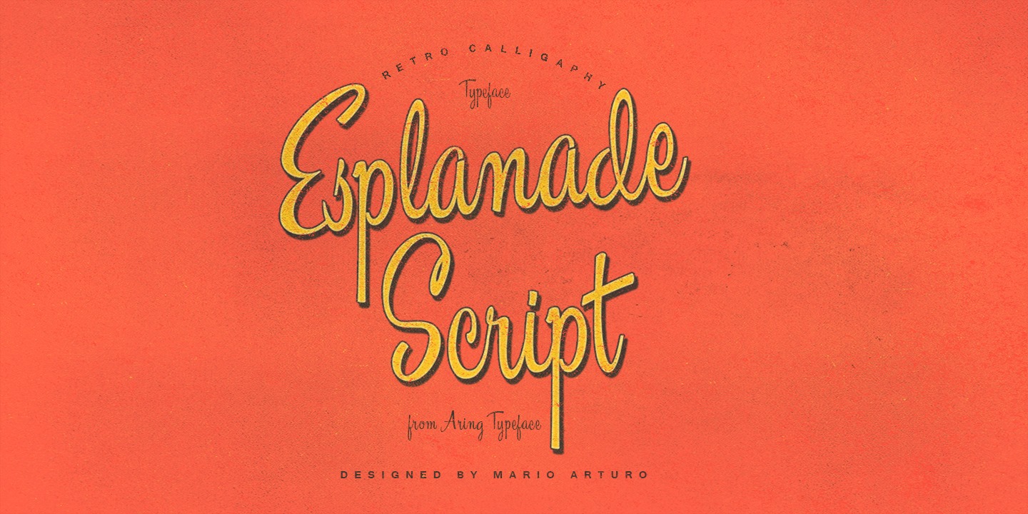 Esplanade Script