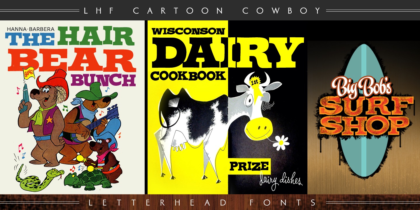 LHF Cartoon Cowboy™