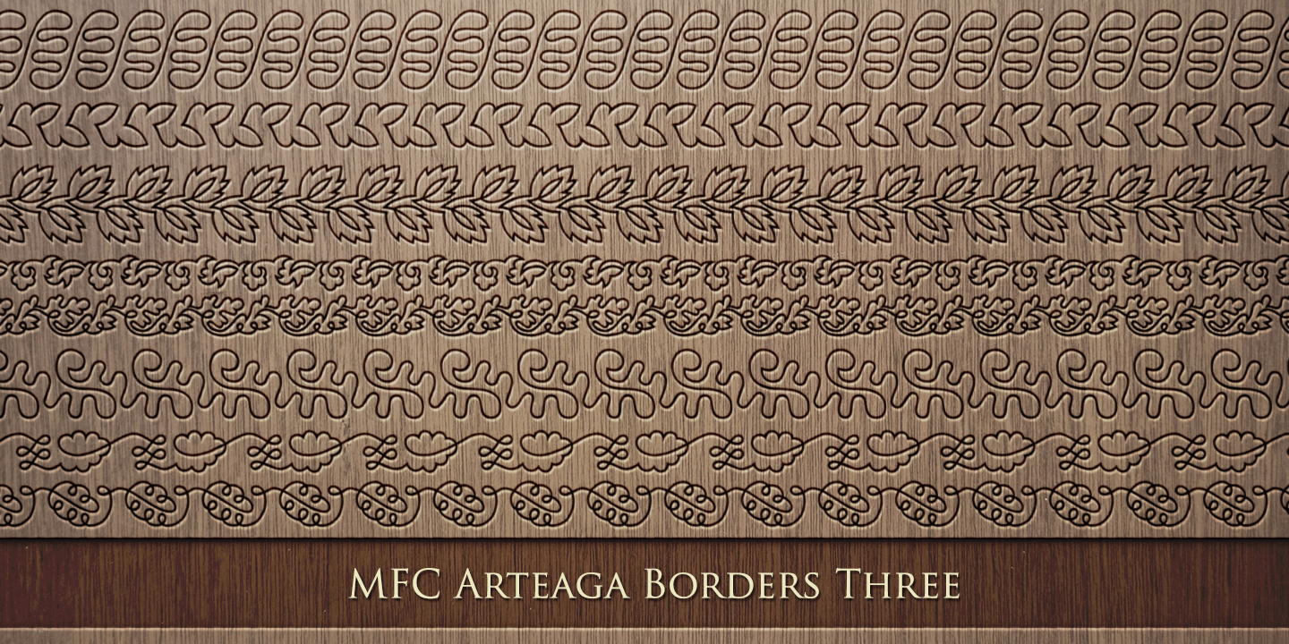 MFC Arteaga Borders Three™