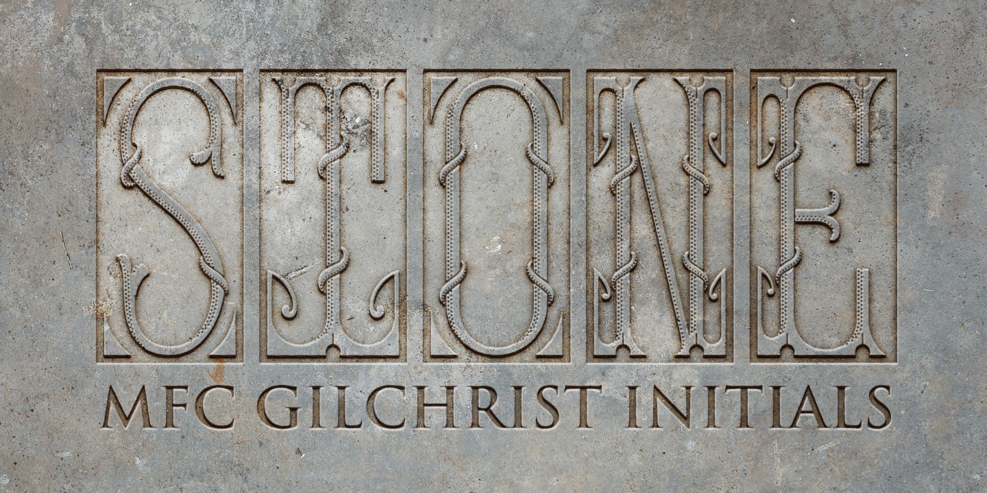 MFC Gilchrist Initials™