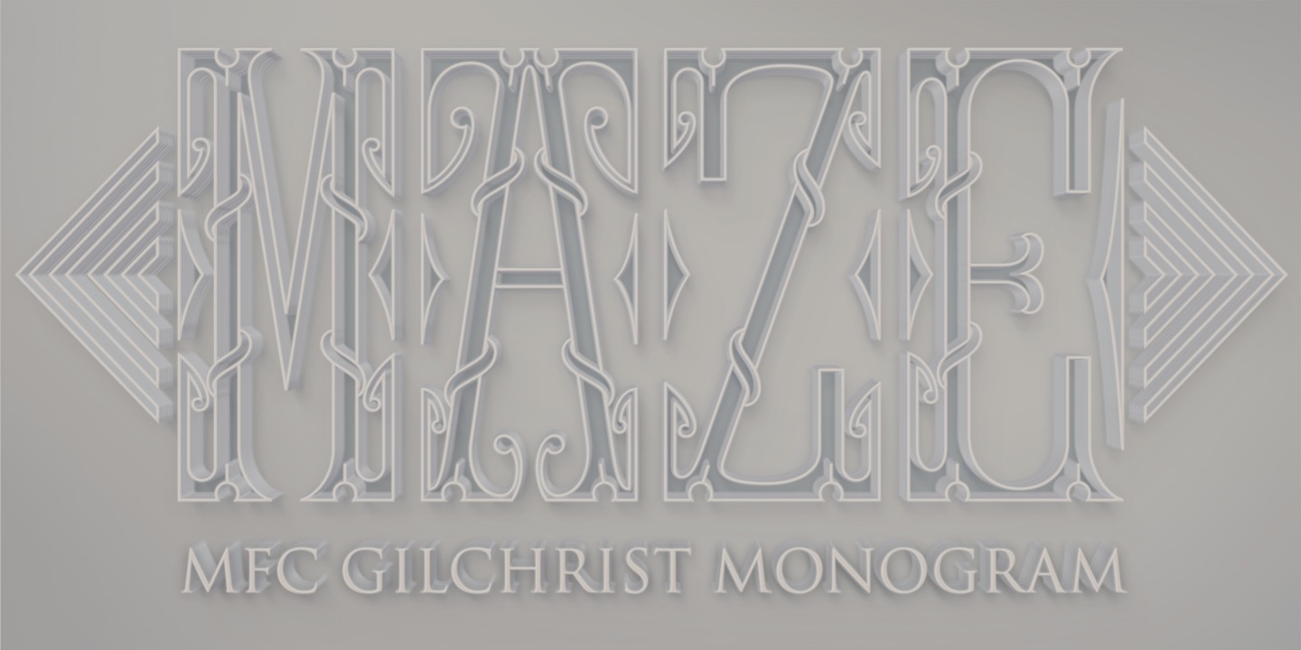 MFC Gilchrist Monogram™