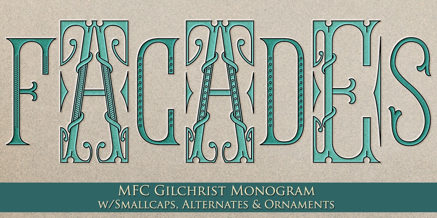 MFC Gilchrist Monogram™