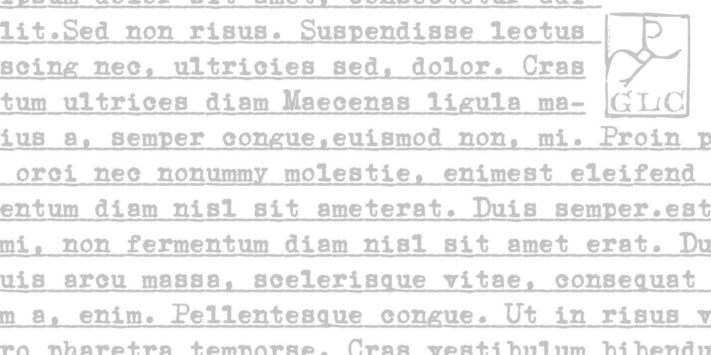 1913 Typewriter Carbon